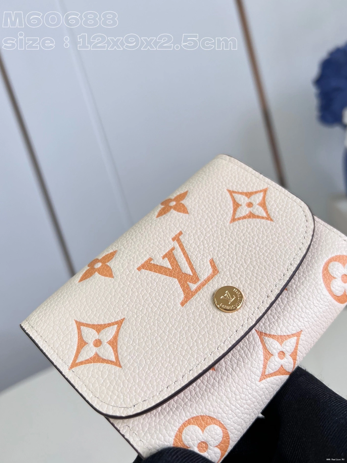 Aaa replica bags VUITTON WALLET-12*9.5*2.5 VICTORINE cm LOUIS 0821